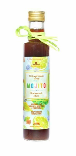 Naturprodukt Mojito sirup 250 ml porovnat ceny