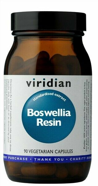 Viridian Boswellia Resin 90 kapslí porovnat ceny