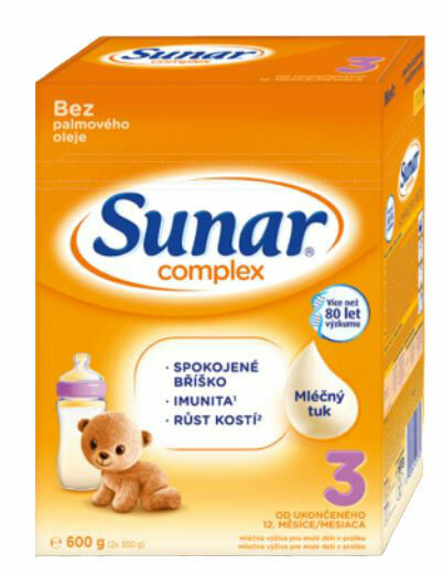 Sunar complex 3 600g porovnat ceny