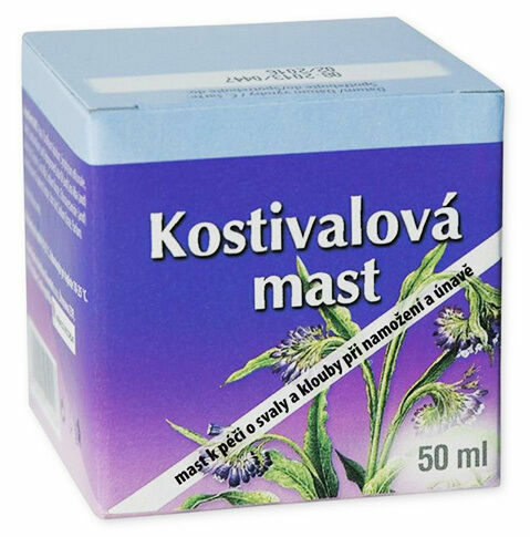 HBF Mast kostivalová 50ml porovnat ceny