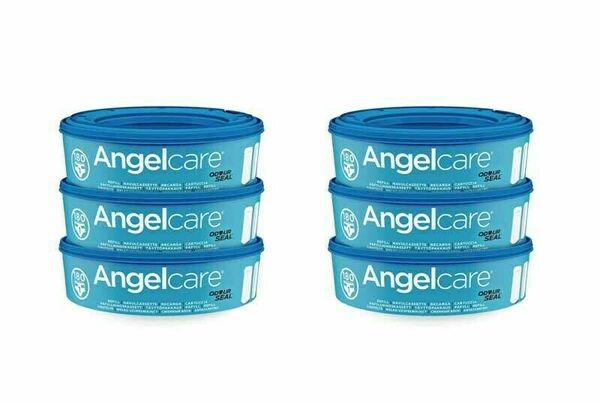 Angelcare Náhradní kazety 6ks porovnat ceny