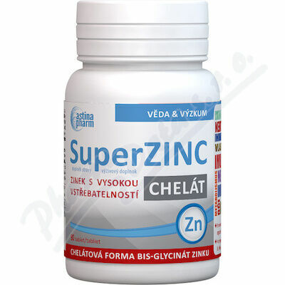 Astina SuperZINC chelát tbl. 90 porovnat ceny