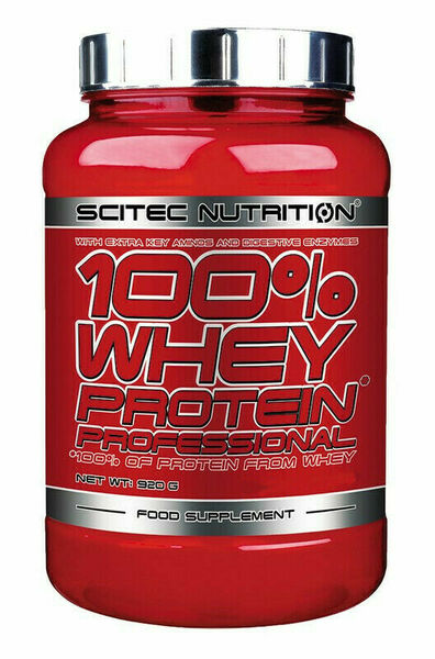SciTec Nutrition 100% Whey Protein Professional kokos 920g porovnat ceny