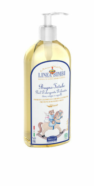 Helan Linea BIMBI Dětský sprchový gel a šampon v jednom bio 500ml porovnat ceny