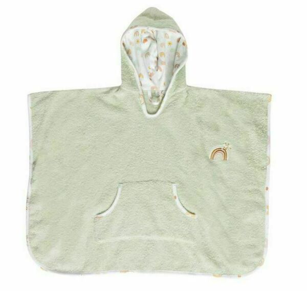 Bébé-Jou Froté pončo rainbow sky porovnat ceny