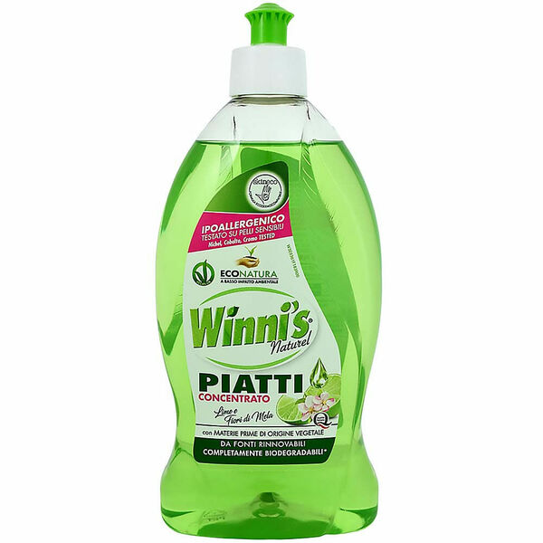WINNI´S Piatti Lime – hypoalergenní mycí prostředek na nádobí 500 ml porovnat ceny