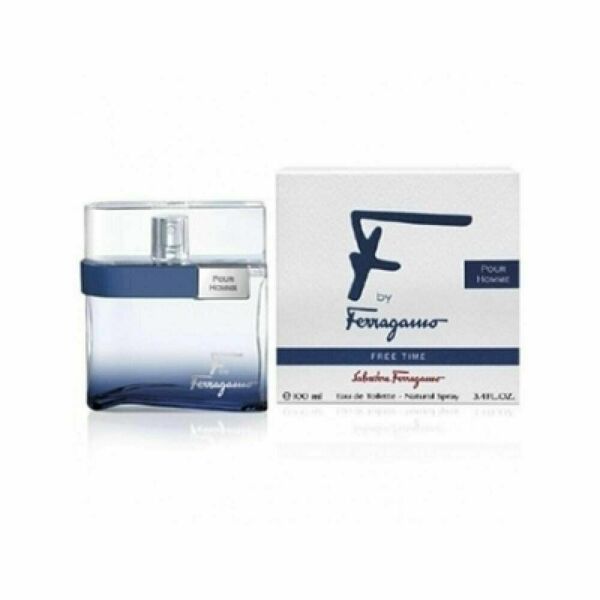 Salvatore Ferragamo F by Ferragamo Free Time Toaletní voda 100ml porovnat ceny