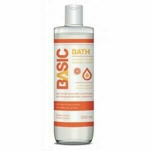 Basic Bath hydratační koupel s vůni bergamot 500ml porovnat ceny