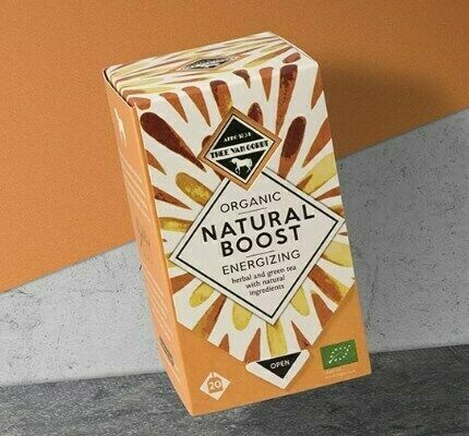 Thee Van Oordt Organic Natural Boost 20 sáčků porovnat ceny