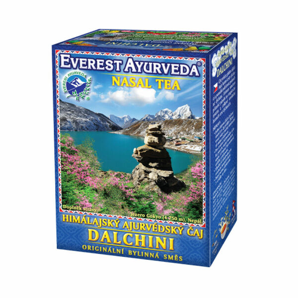 EVEREST AYURVEDA Dalchini dýchací cesty sypaný čaj 100 g porovnat ceny