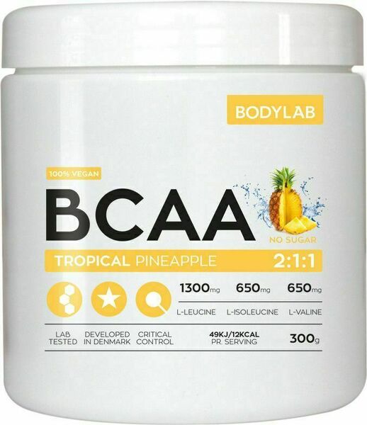 Bodylab BCAA Instant Ananas 300g porovnat ceny