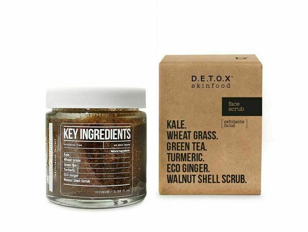 Detox Skinfood Pleťový peeling 100 ml porovnat ceny