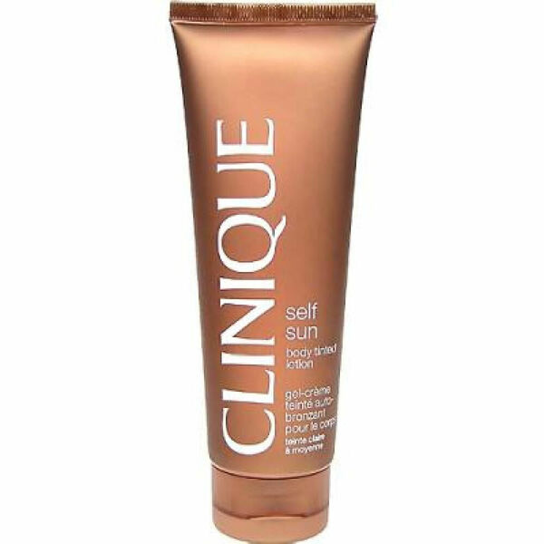 Clinique Self Sun Body Tined Lotion Medium/Deep  125ml porovnat ceny