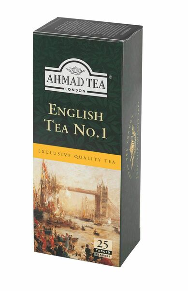 Ahmad Tea English No.1 porcovaný čaj 25x2 g porovnat ceny