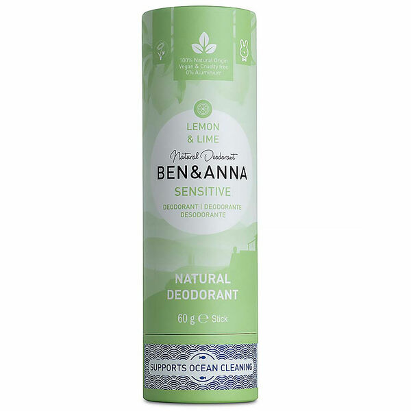 BEN&ANNA Lemon&Lime, sensitive deo Citrón a limetka 60 g porovnat ceny