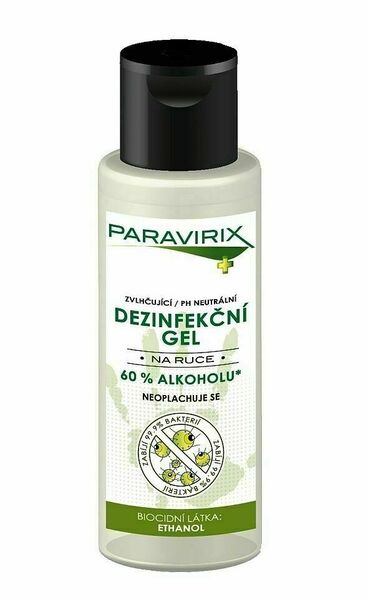 Paravirix Dezinfekční gel na ruce 50 ml porovnat ceny