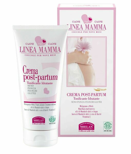 Helan Linea MAMMA Hydratační krém po porodu bio 150ml porovnat ceny