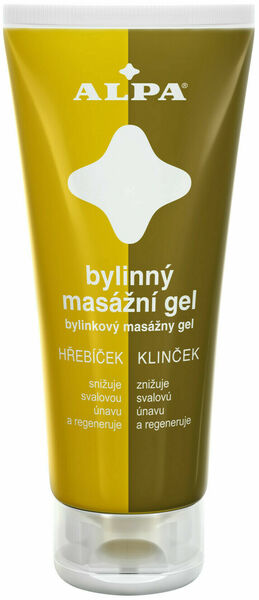 Alpa bylinný gel hřebíček 100ml porovnat ceny