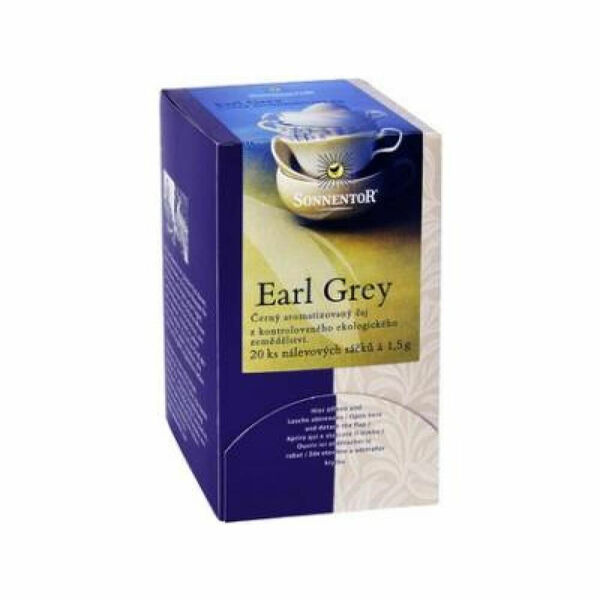 Earl Grey černý porcovaný čaj 27g porovnat ceny