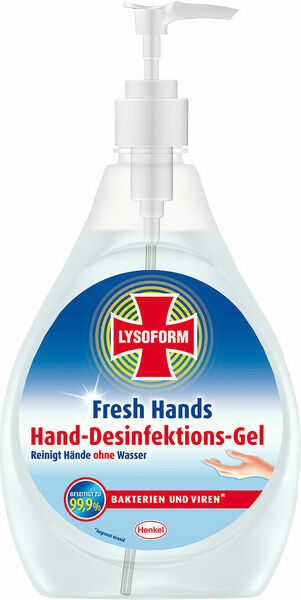 Lysoform Dezinfekce na ruce 480ml porovnat ceny