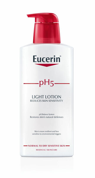 Eucerin Ph5 Tělové mléko lehká textura 400 ml porovnat ceny
