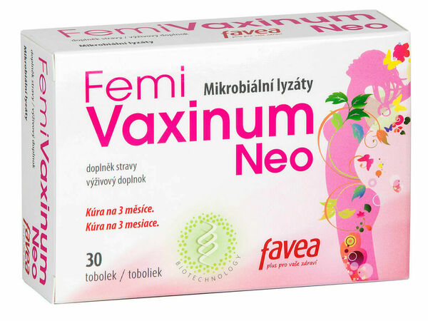 Favea  FemiVaxinum Neo 30 tobolek porovnat ceny