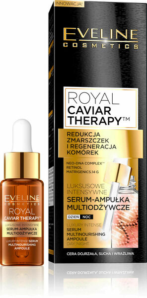 Eveline Cosmetics  Eveline Royal Caviar - Intenzivní denní a noční sérum proti vráskám 18ml porovnat ceny