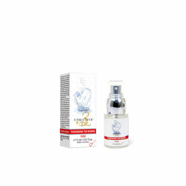 Christine Nr. 3 Feromony Pheromone Pure Women 15ml porovnat ceny