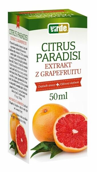Virde Citrus paradisi grepový extrakt 50ml porovnat ceny
