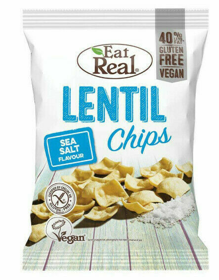 Eat Real Lentil Sea Salt 113g porovnat ceny