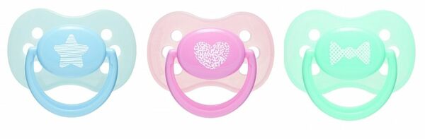 Canpol babies Dudlík silikonový třešinka 0-6m PASTELS porovnat ceny