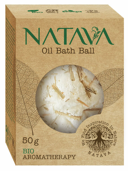 NATAVA Oil Bath Ball Lemon Grass porovnat ceny