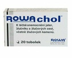 Rowachol 20 orálních tobolek porovnat ceny