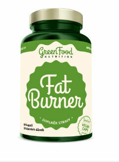 GreenFood Nutrition Fat Burner 60cps porovnat ceny