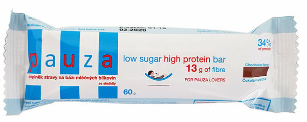 Guareta  Pauza proteinová tyčinka čokoládová příchuť 60g porovnat ceny