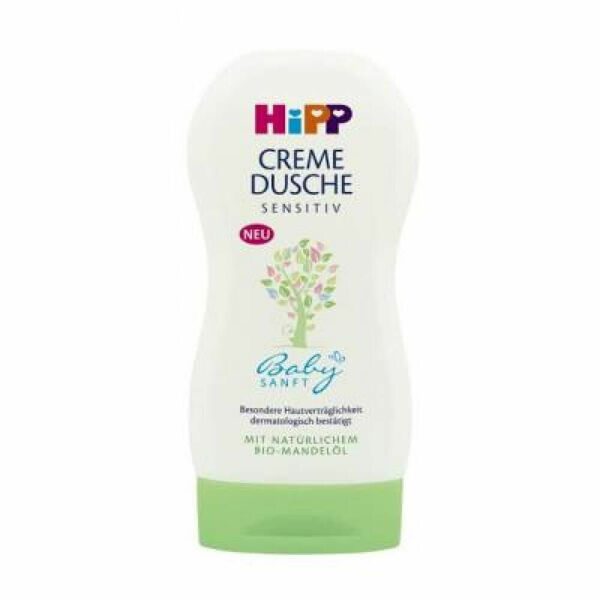 HIPP BabySanft Sprchový krém 200 ml porovnat ceny