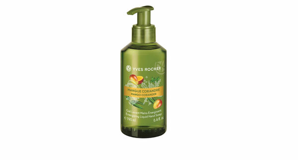 Yves Rocher Tekuté mýdlo na ruce Mango & koriandr 190ml porovnat ceny