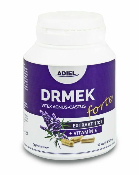 Adiel Drmek Forte s vitamínem E 90 kapslí porovnat ceny