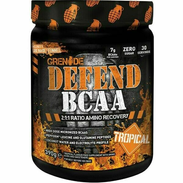 Grenade Defend BCAA tropické ovoce 390g porovnat ceny