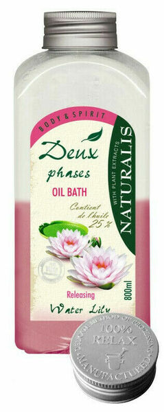 Naturalis dvousložková pěna do koupele Water Lily 800ml porovnat ceny