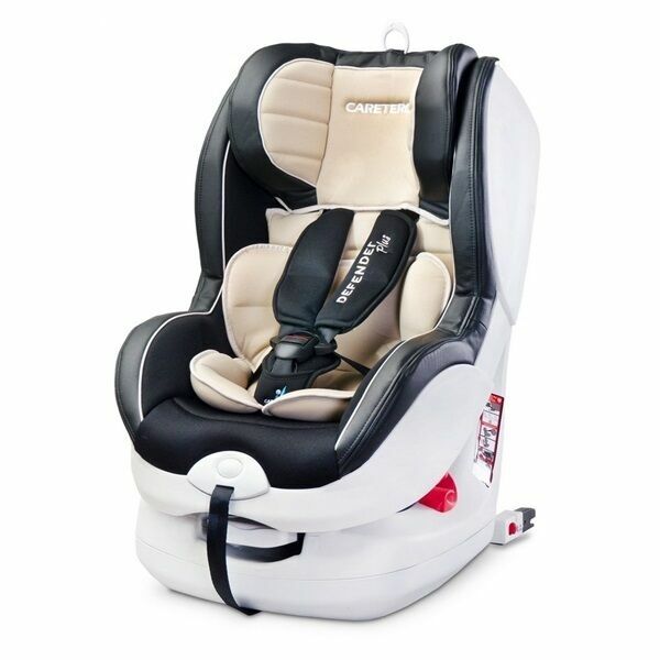 Autosedačka CARETERO Defender Plus Isofix beige 2016 + dárek porovnat ceny