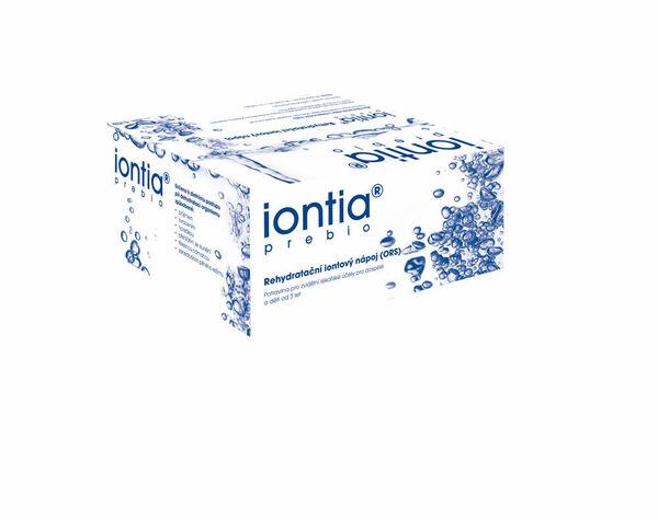 Iontia prebio 30 sáčků porovnat ceny