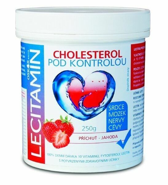 Lecitamin-lecitino-proteinový nápoj 250g jahoda porovnat ceny