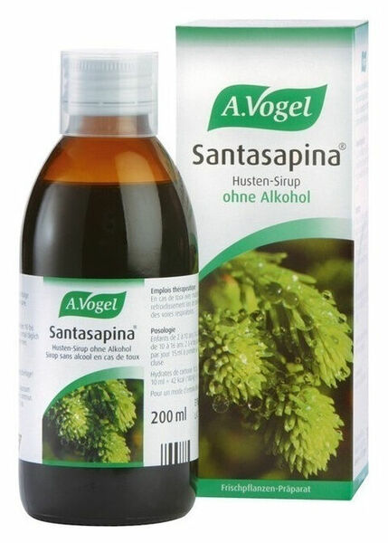 A.Vogel Santasapina Sirup z čerstvého smrku 200ml porovnat ceny