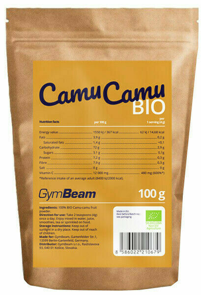 GymBeam BIO Camu Camu 100g porovnat ceny