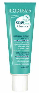 BIODERMA ABCDerm Baby Squam krém 40ml porovnat ceny
