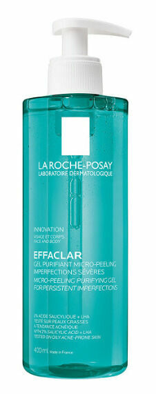 La Roche-Posay Effaclar Čisticí peelingový gel pro mastnou a problematickou pleť 400ml porovnat ceny