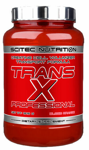 SciTec Nutrition Trans X Professional červený pomeranč 1816g porovnat ceny