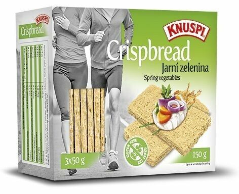 Prom-In  Knuspi Crispbread jarní zelenina 150g porovnat ceny