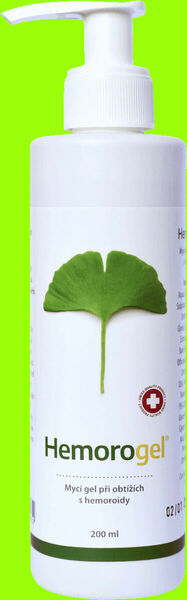 GINKO GEL mycí gel 200ml porovnat ceny
